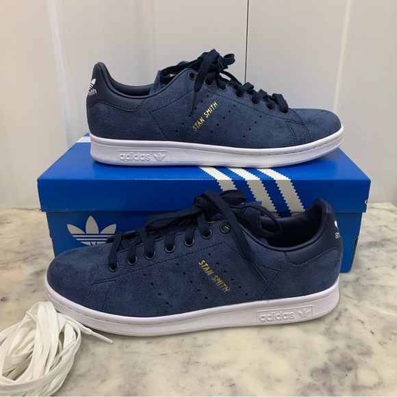 adidas | Shoes | Multiple Sizes Adidas Stan Smith Navy Blue | Poshmark